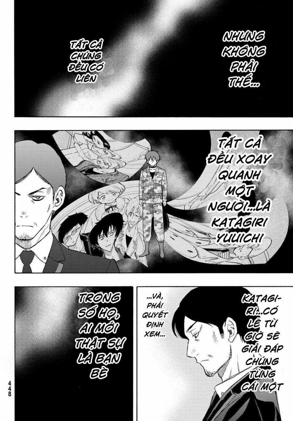 Tomodachi Game Chapter 71 trang 14