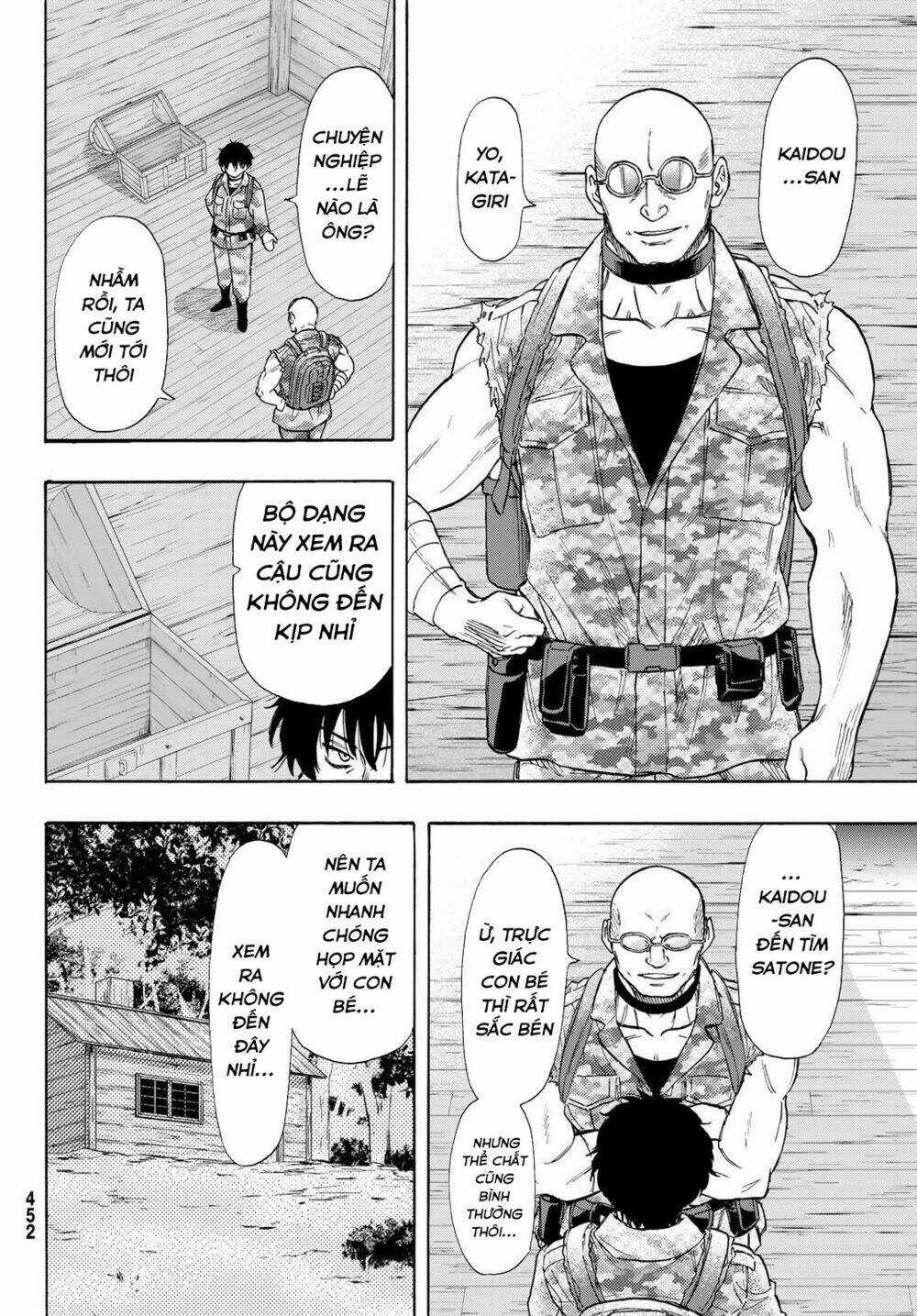 Tomodachi Game Chapter 71 trang 18