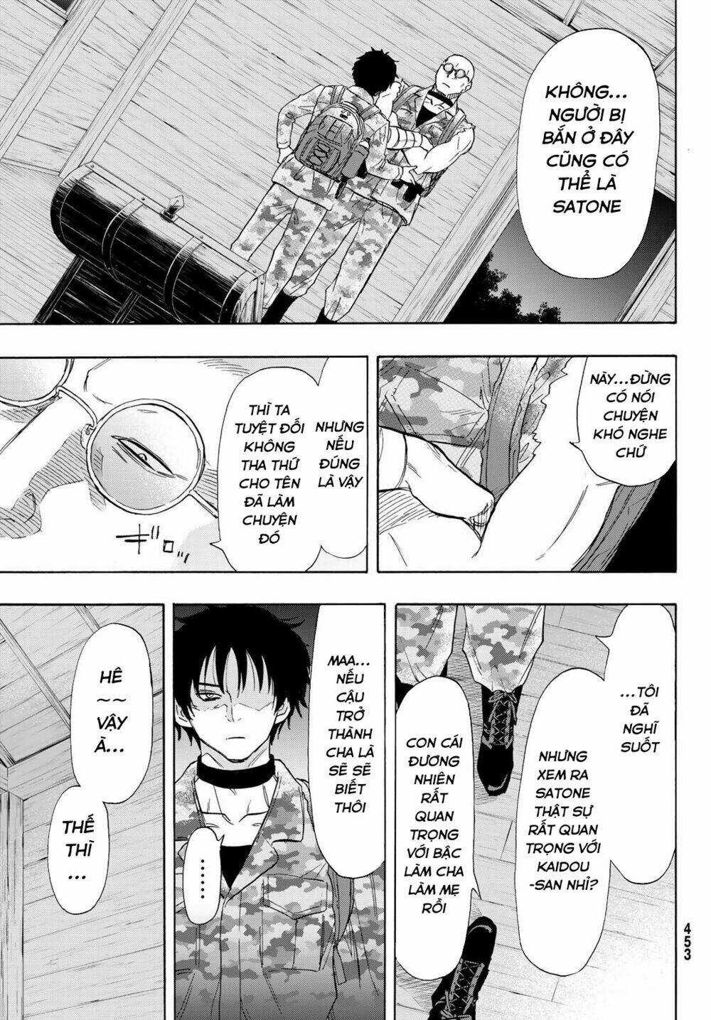 Tomodachi Game Chapter 71 trang 19