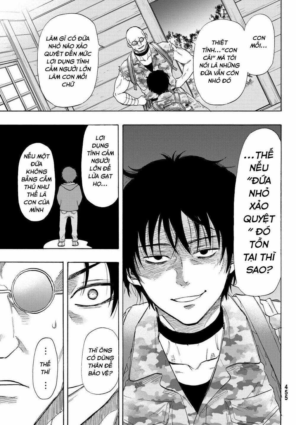 Tomodachi Game Chapter 71 trang 21