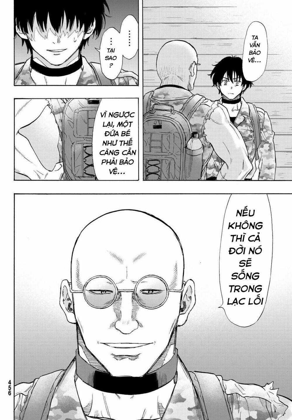 Tomodachi Game Chapter 71 trang 22