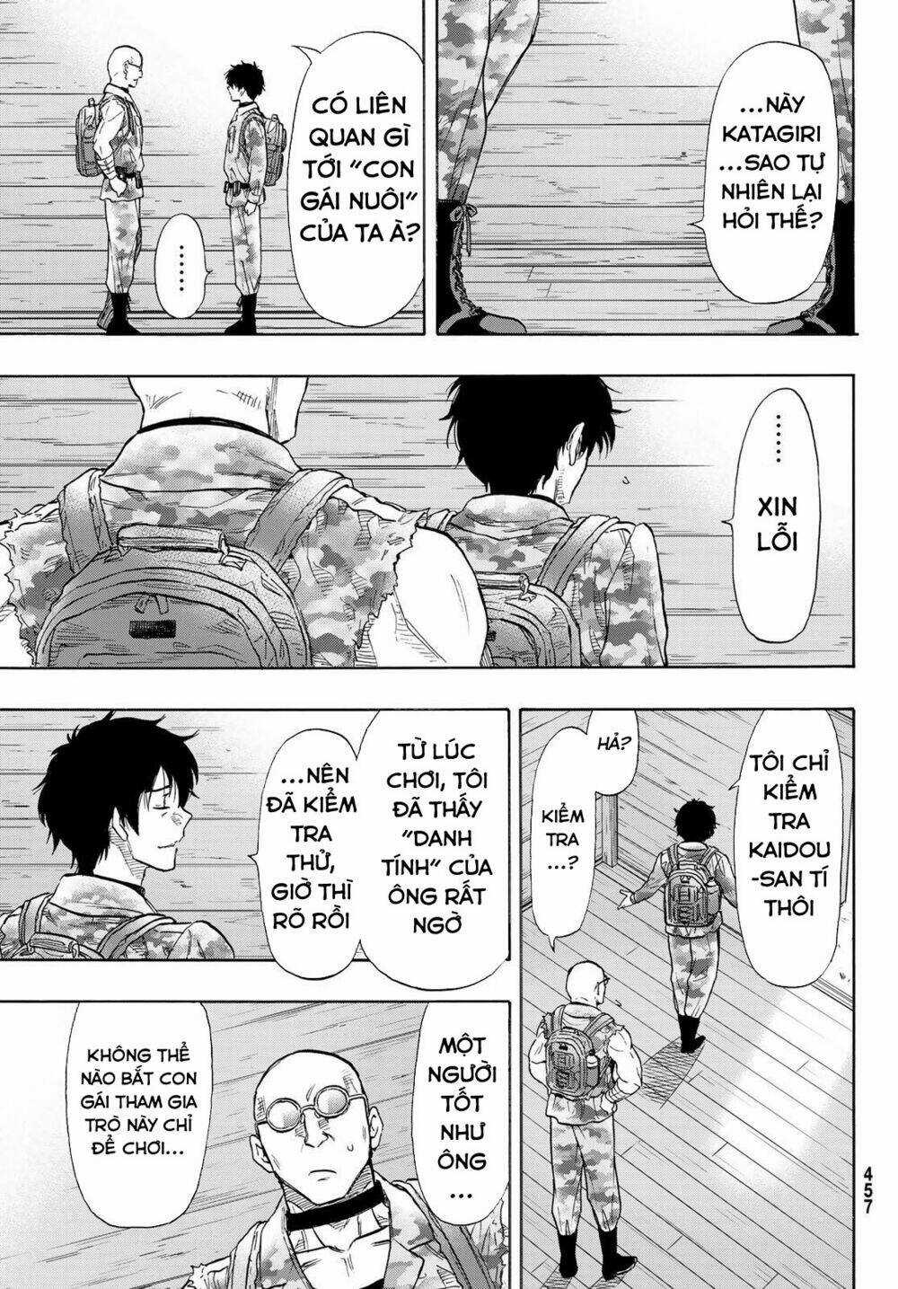 Tomodachi Game Chapter 71 trang 23