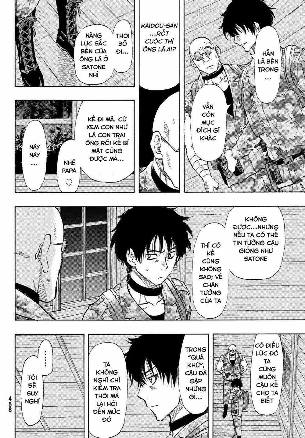 Tomodachi Game Chapter 71 trang 24