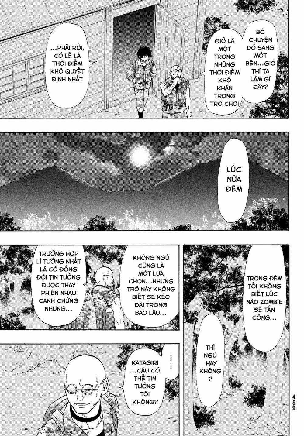 Tomodachi Game Chapter 71 trang 25