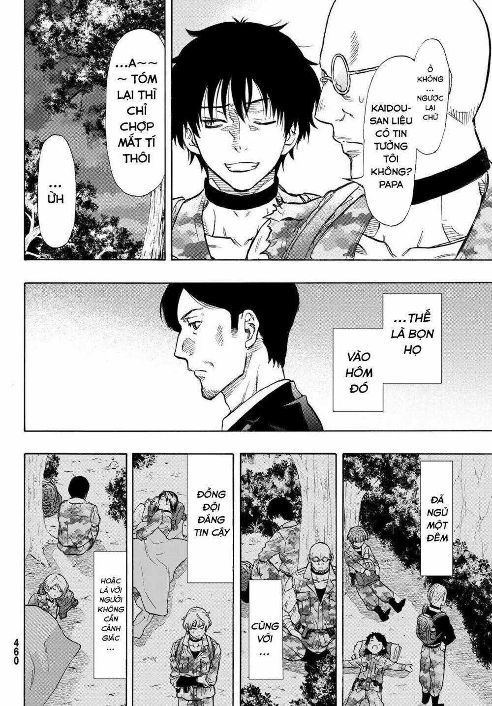 Tomodachi Game Chapter 71 trang 26