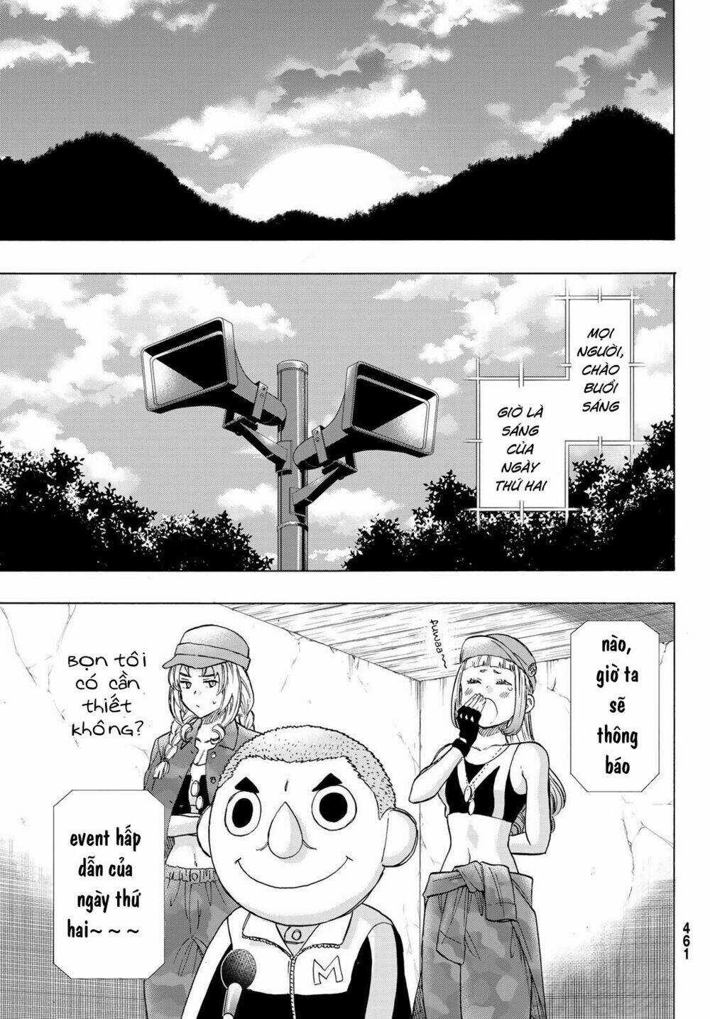 Tomodachi Game Chapter 71 trang 27