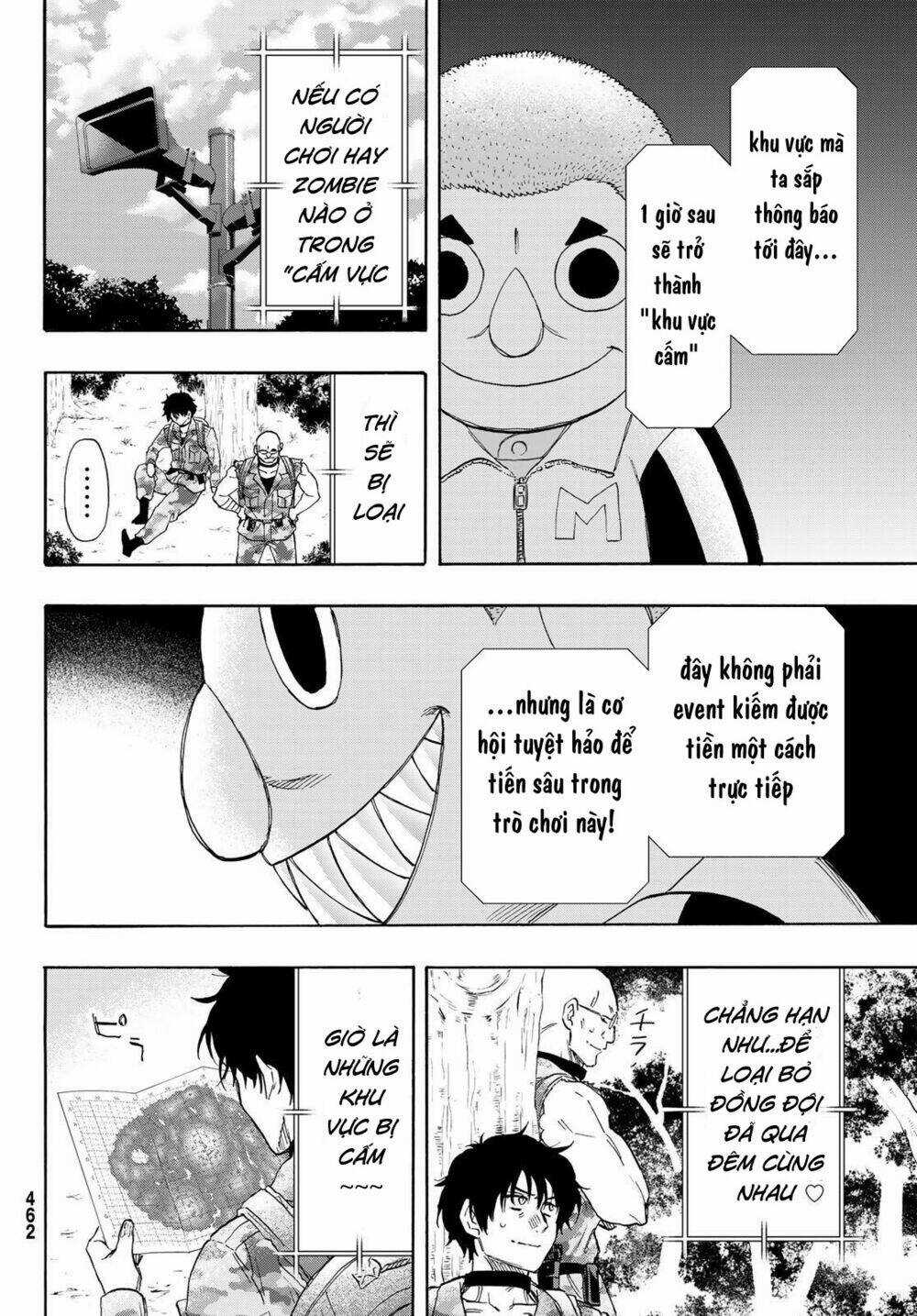 Tomodachi Game Chapter 71 trang 28