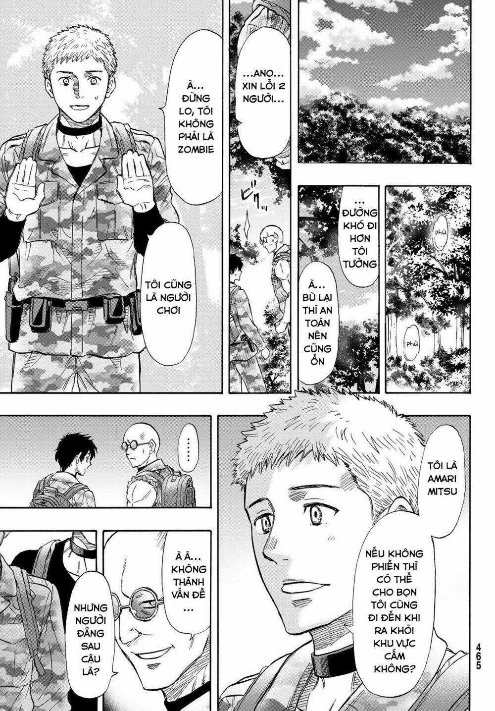 Tomodachi Game Chapter 71 trang 31