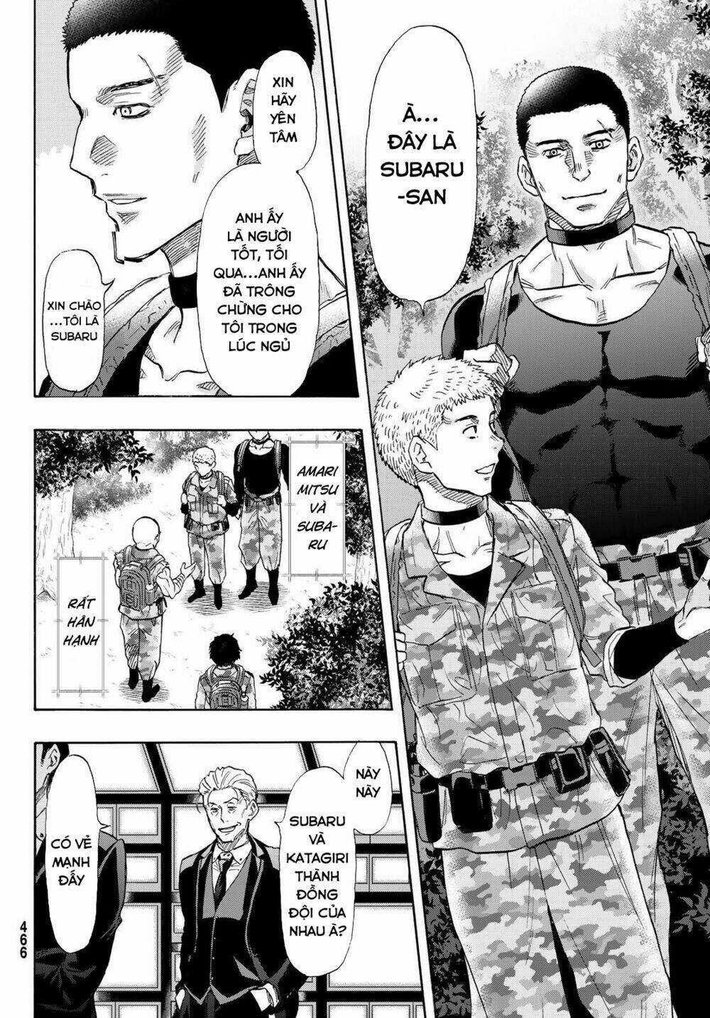 Tomodachi Game Chapter 71 trang 32