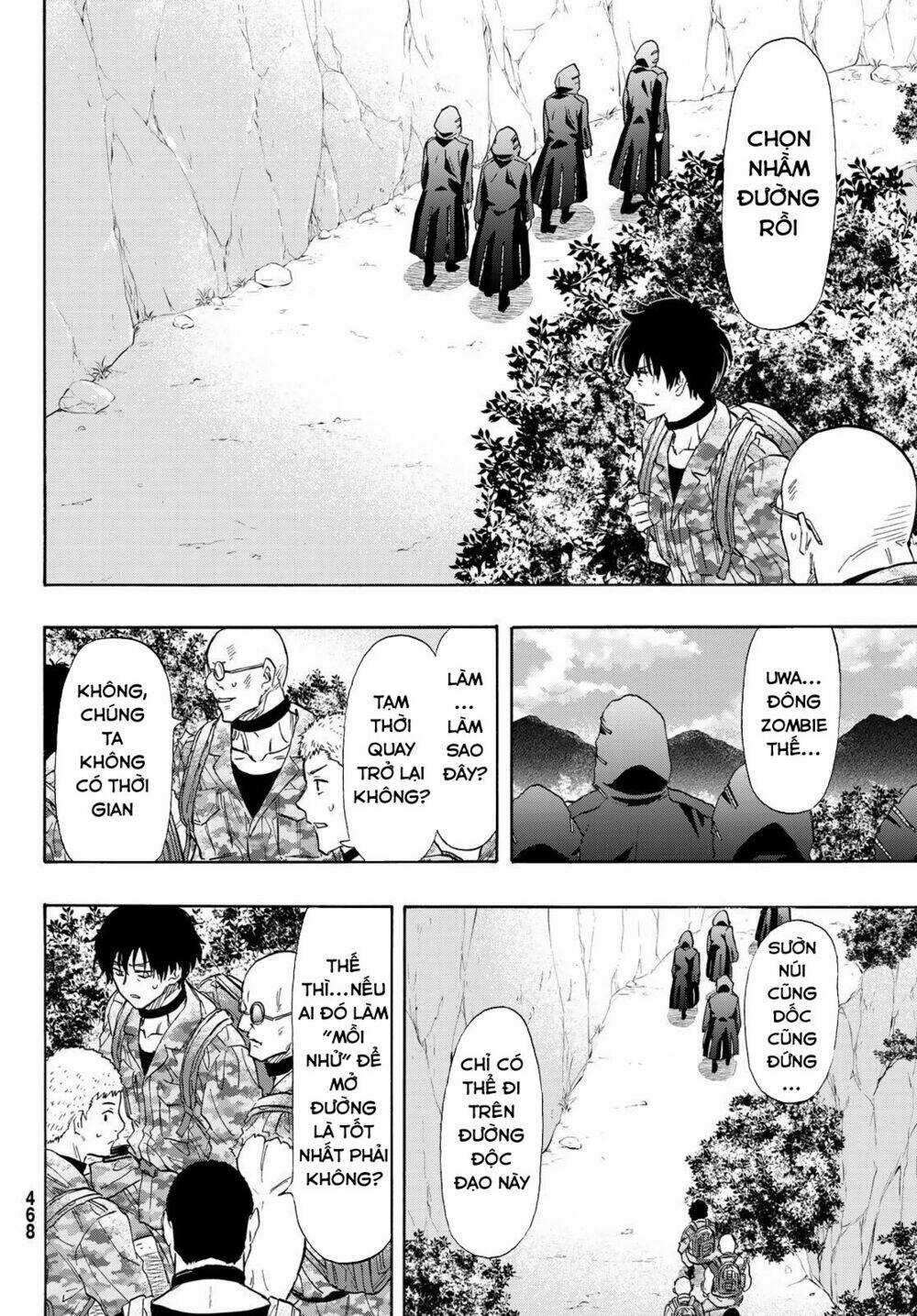 Tomodachi Game Chapter 71 trang 34