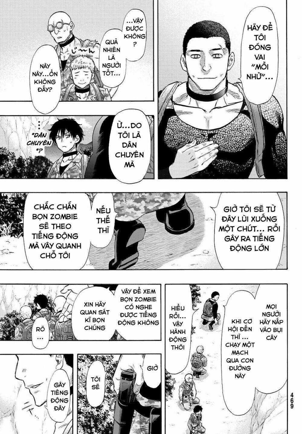 Tomodachi Game Chapter 71 trang 35