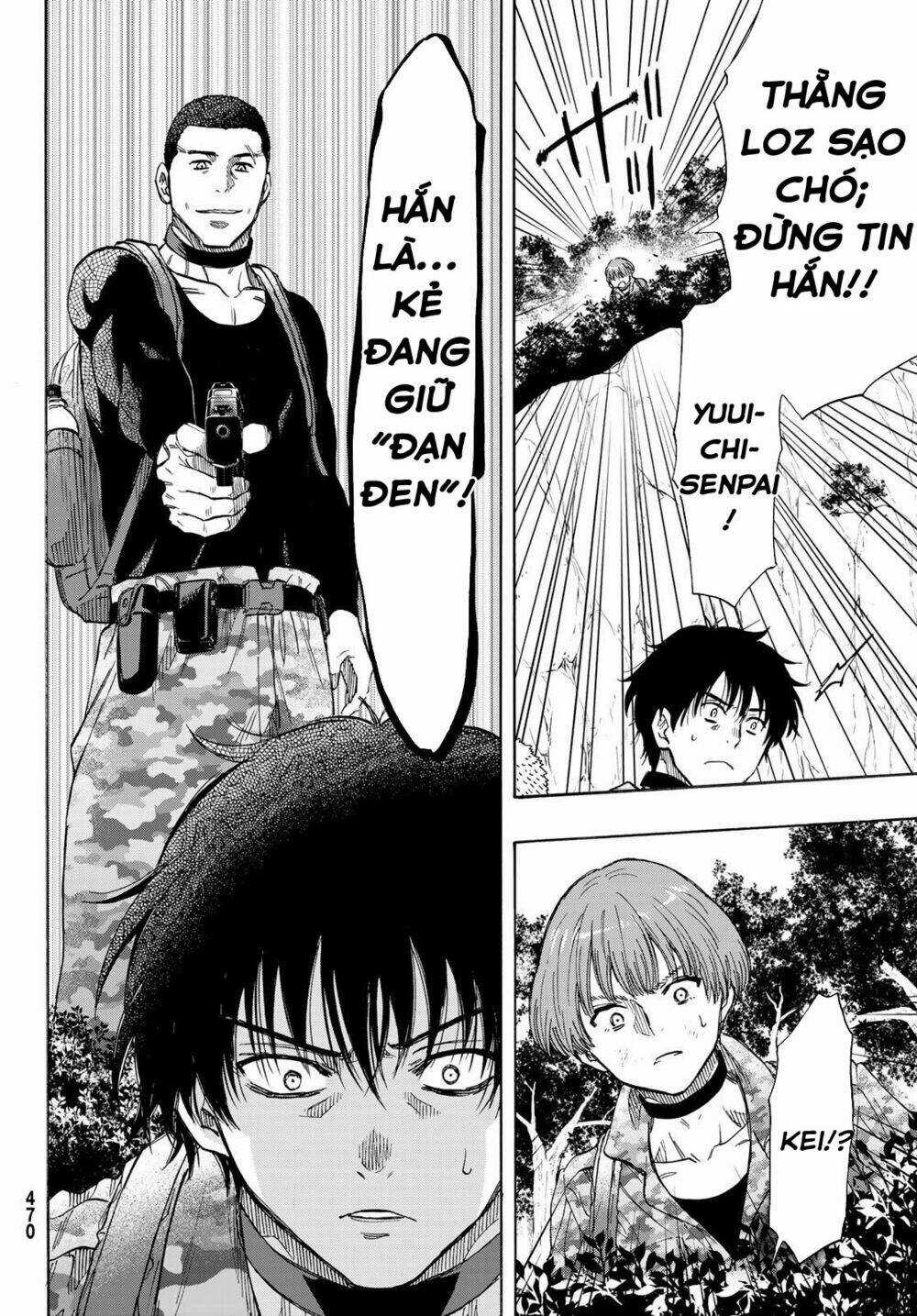 Tomodachi Game Chapter 71 trang 36