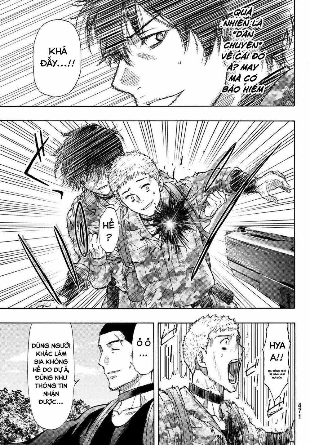 Tomodachi Game Chapter 71 trang 37