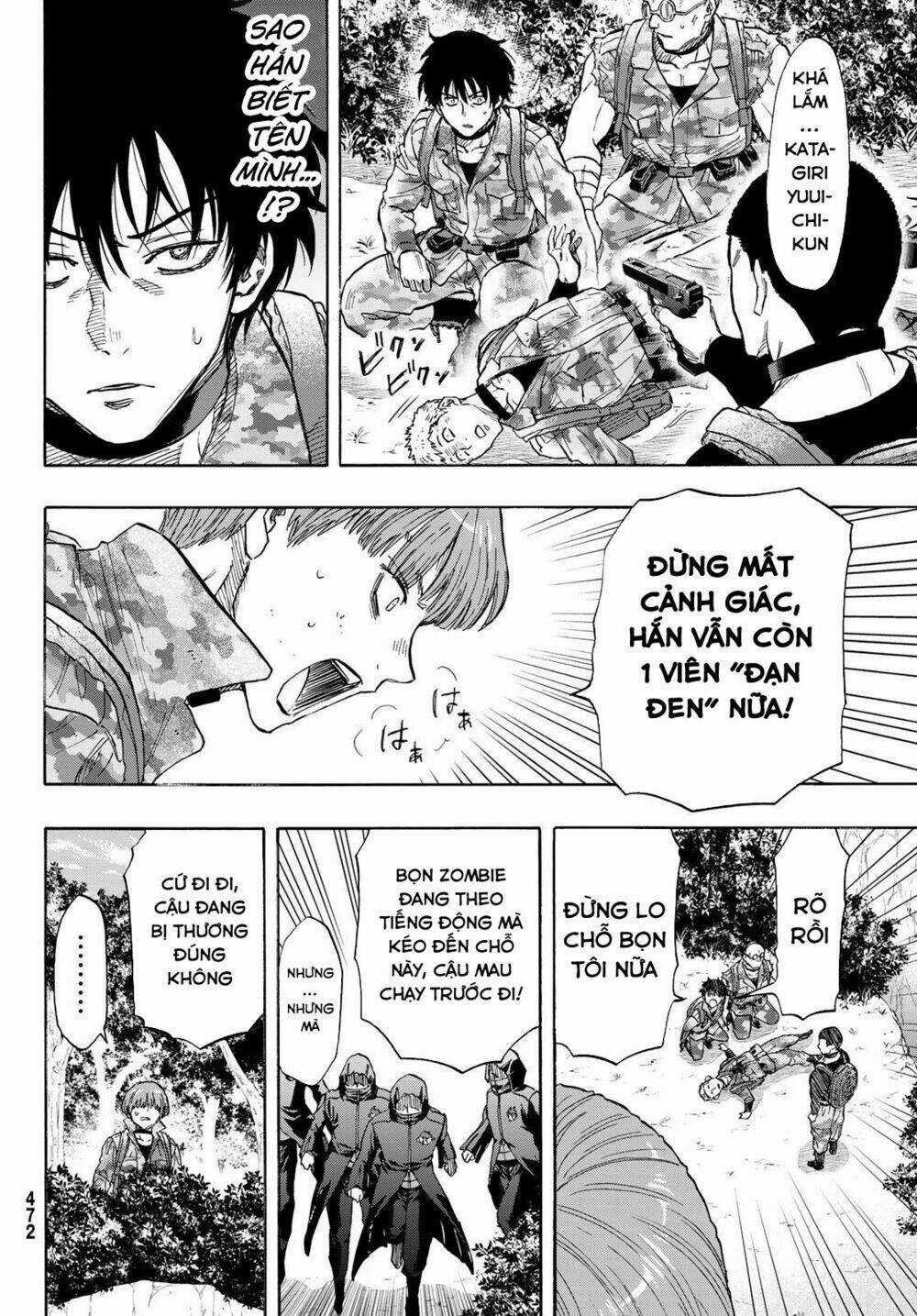 Tomodachi Game Chapter 71 trang 38