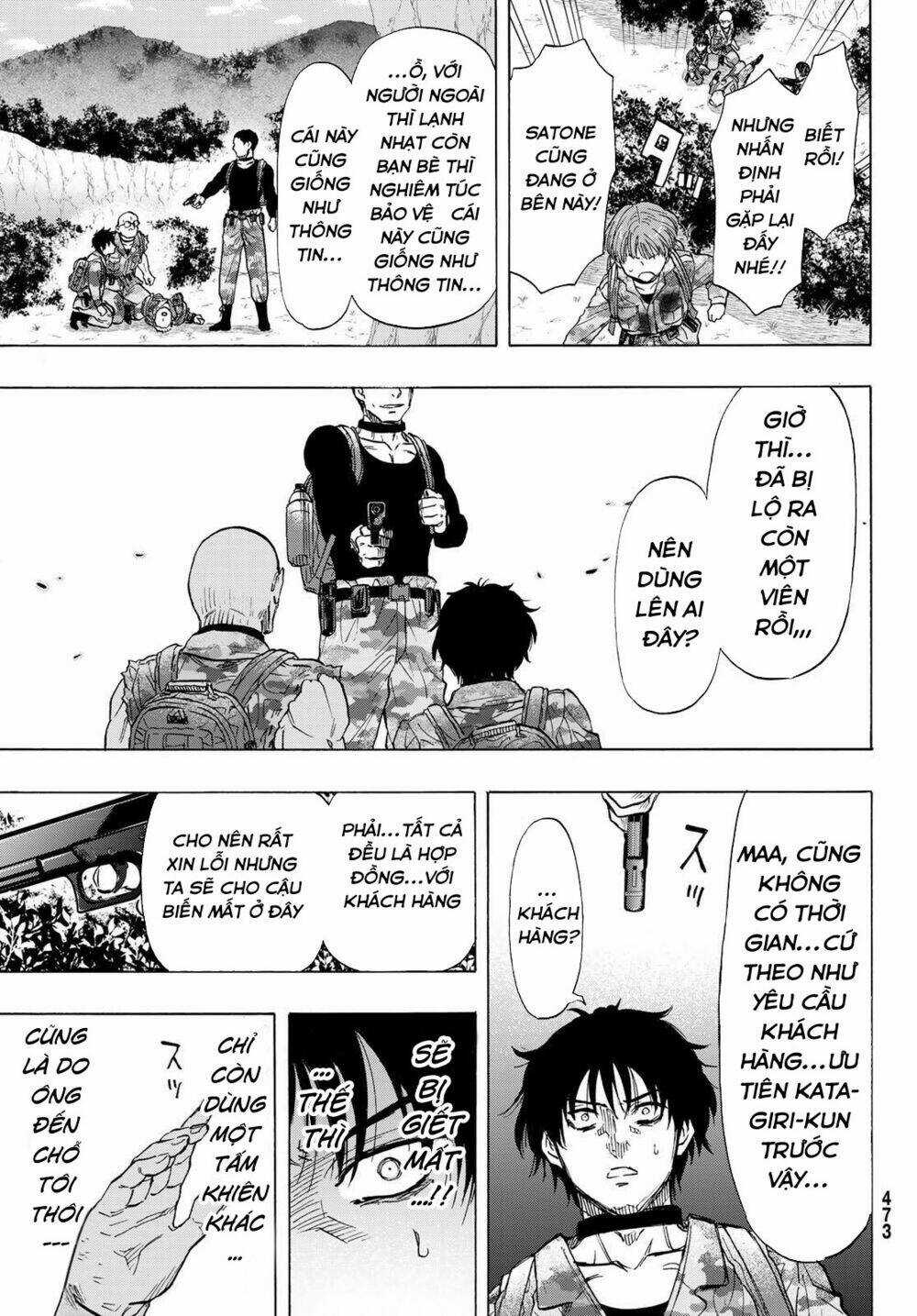 Tomodachi Game Chapter 71 trang 39