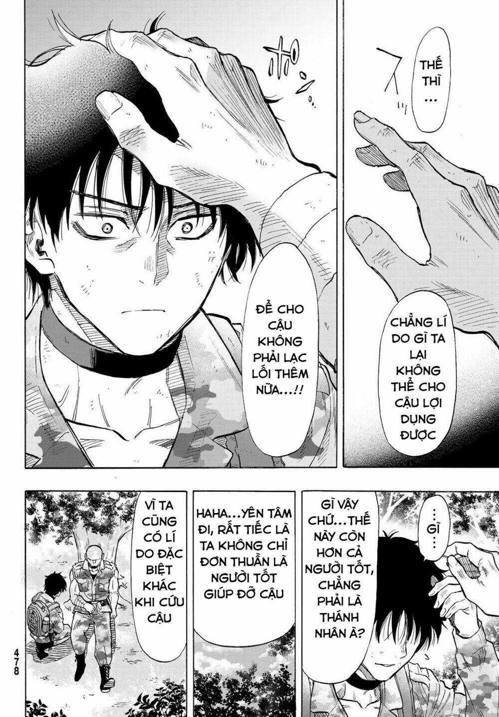 Tomodachi Game Chapter 71 trang 44