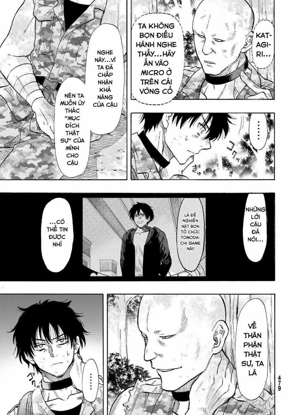 Tomodachi Game Chapter 71 trang 45