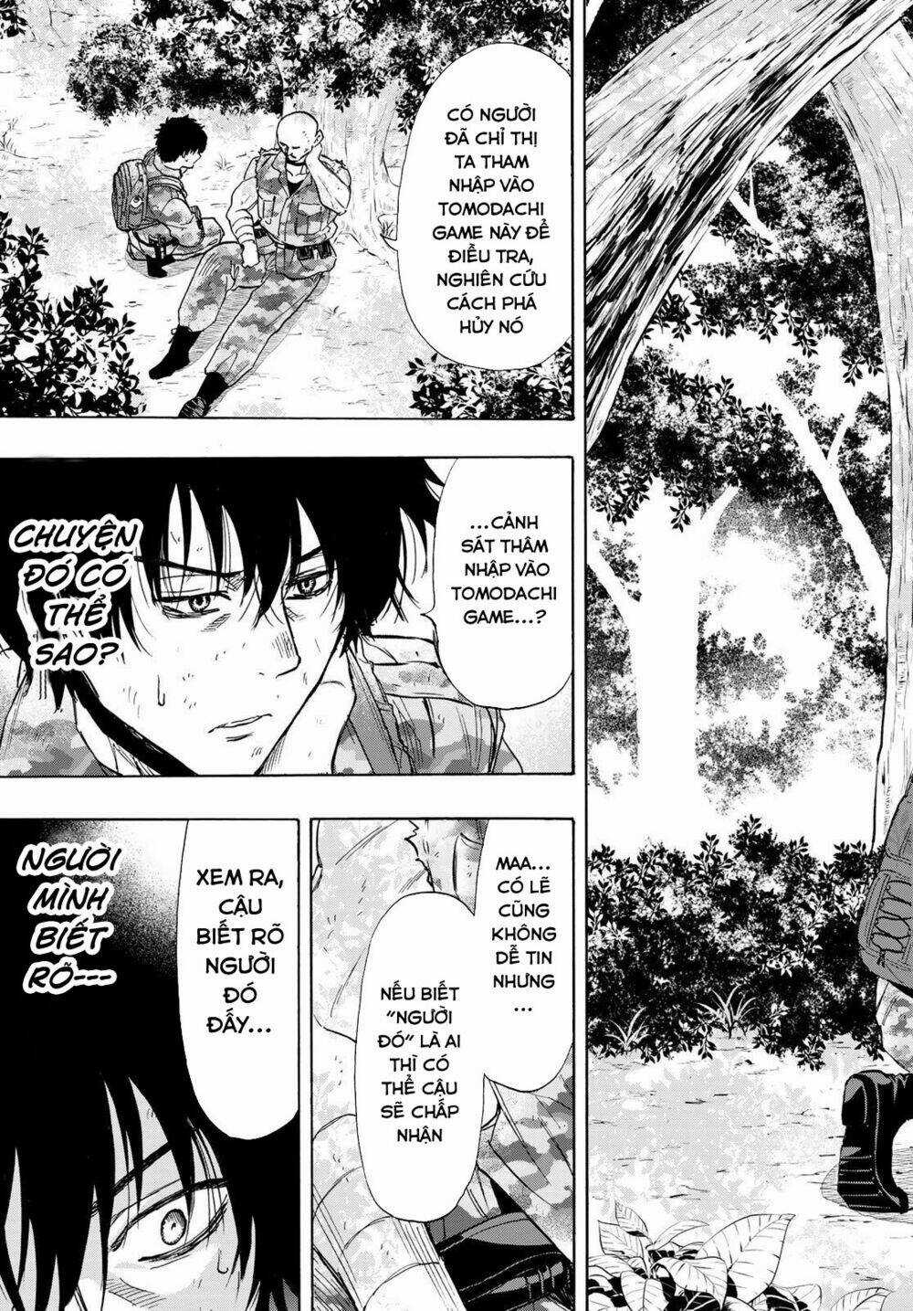 Tomodachi Game Chapter 71 trang 47