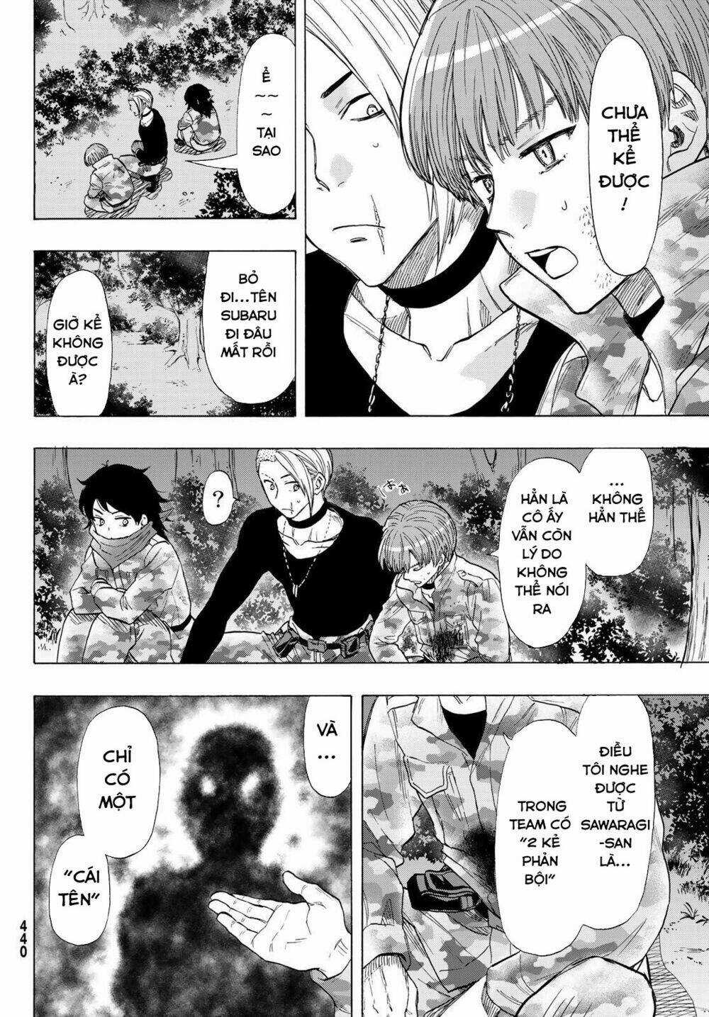 Tomodachi Game Chapter 71 trang 6