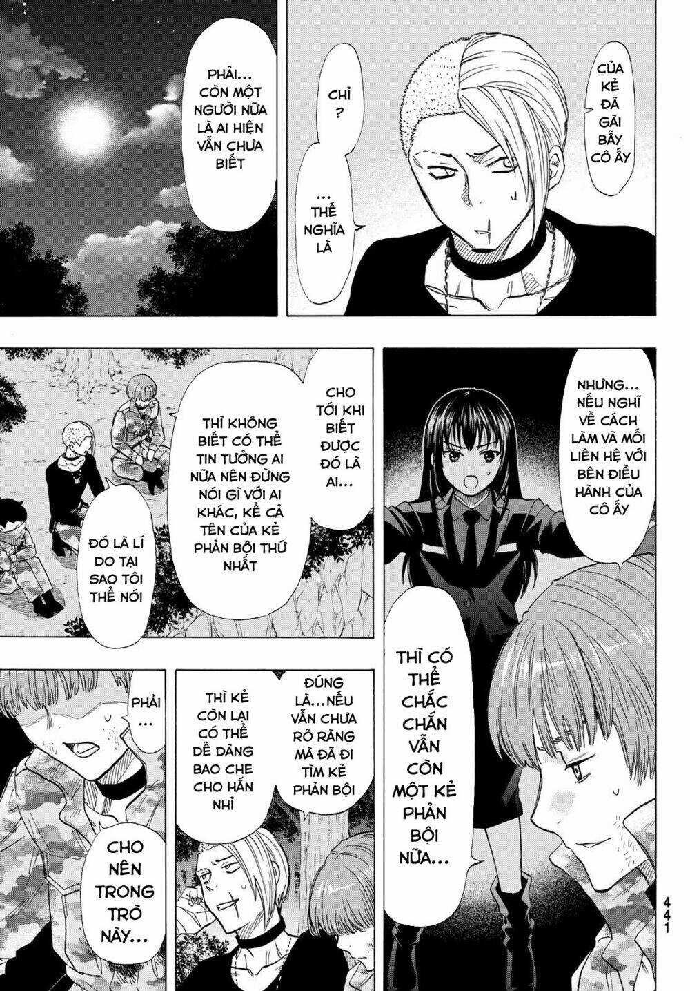 Tomodachi Game Chapter 71 trang 7