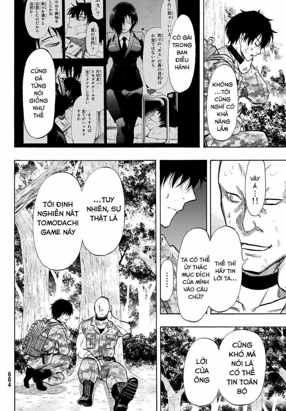 Tomodachi Game Chapter 72 trang 10