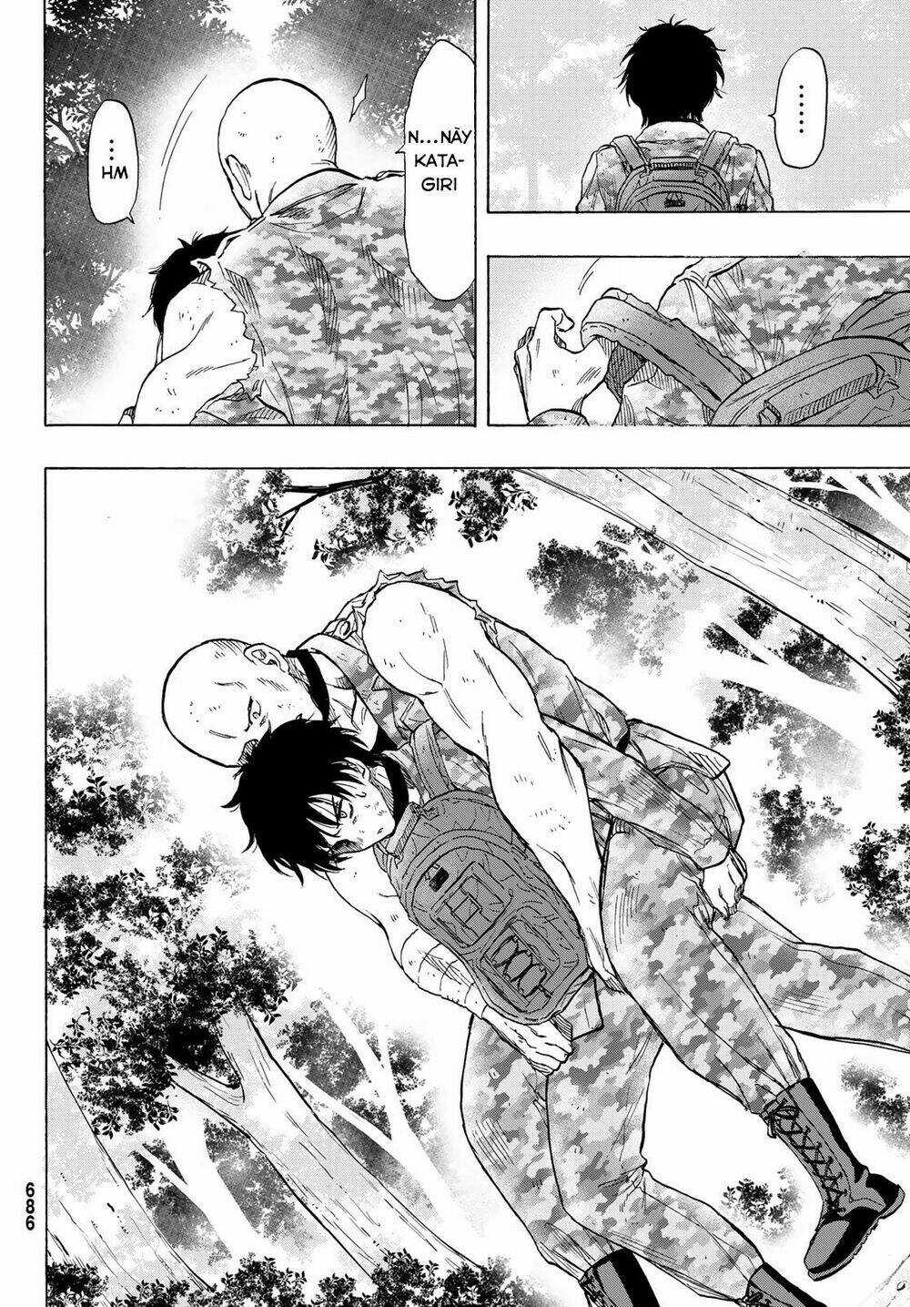 Tomodachi Game Chapter 72 trang 12