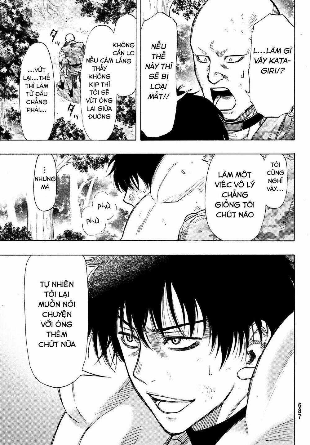 Tomodachi Game Chapter 72 trang 13