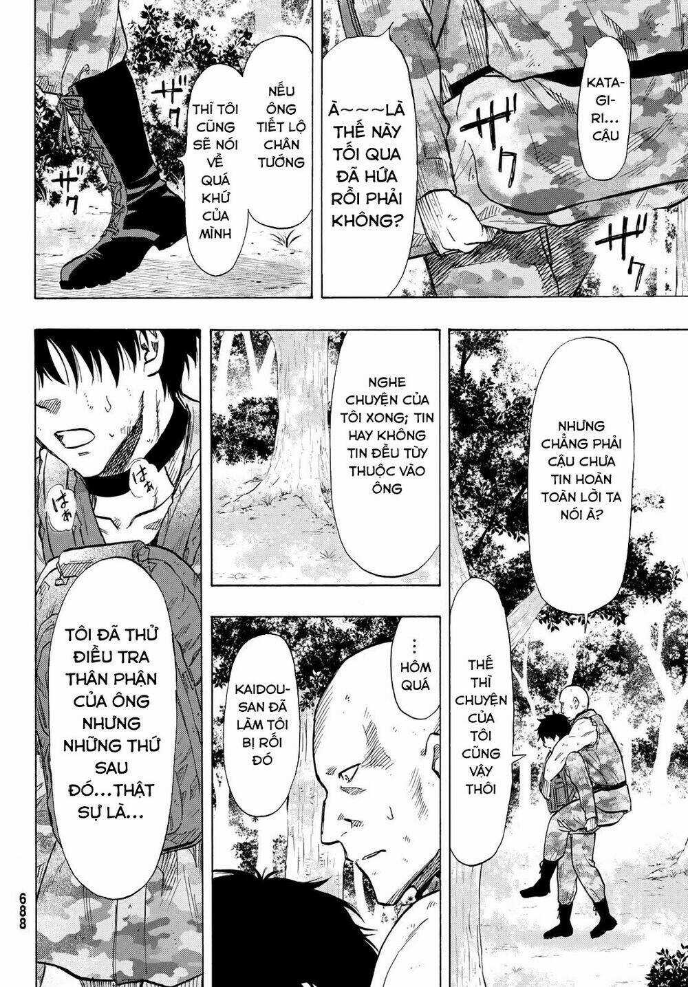 Tomodachi Game Chapter 72 trang 14