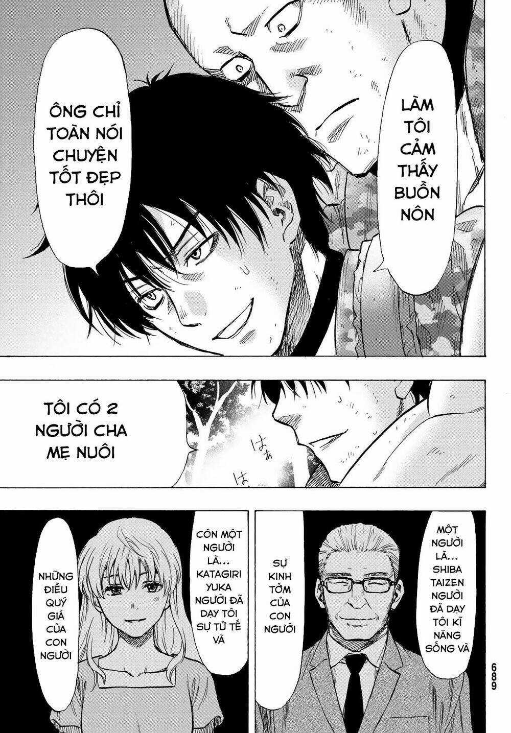 Tomodachi Game Chapter 72 trang 15