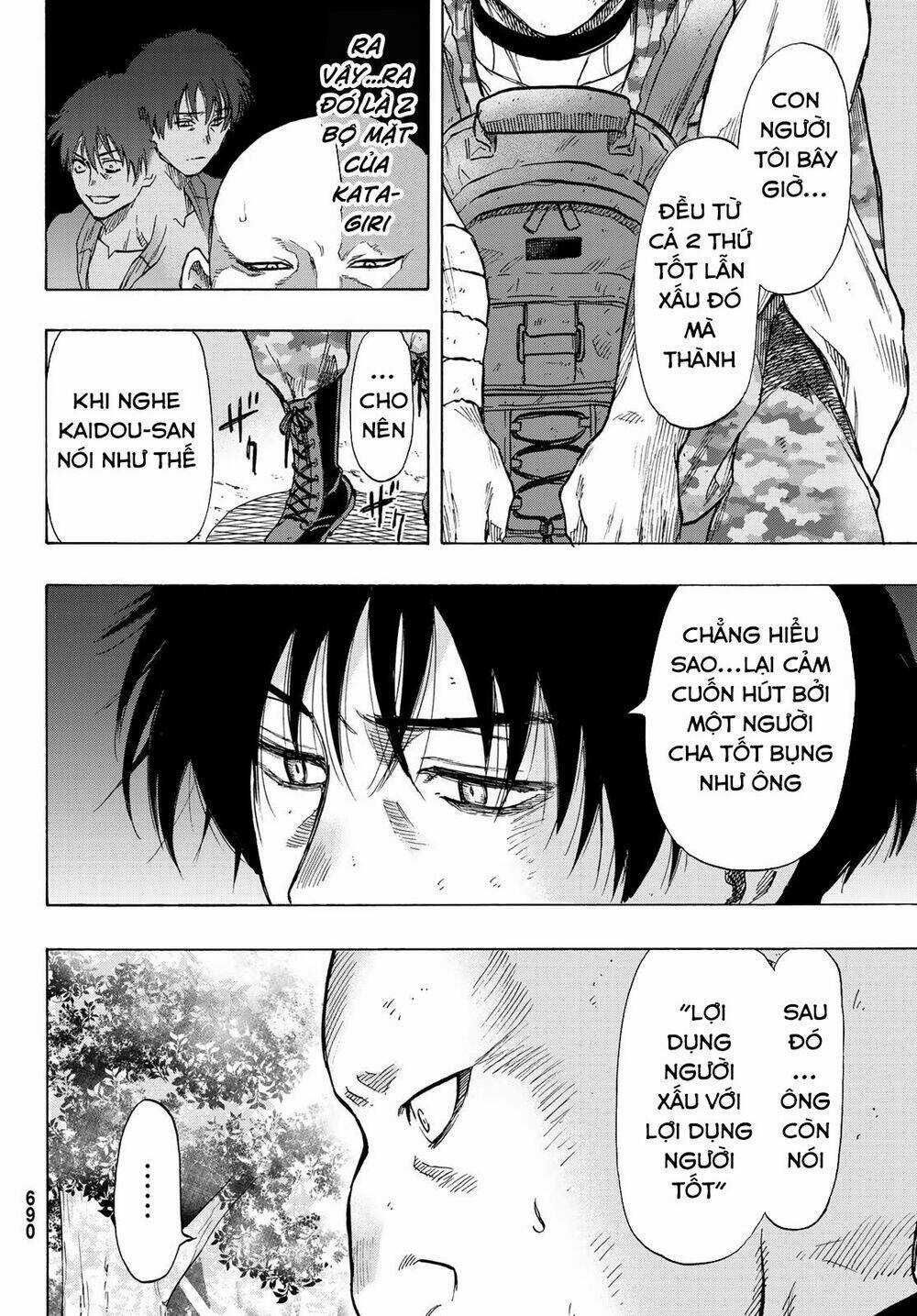 Tomodachi Game Chapter 72 trang 16