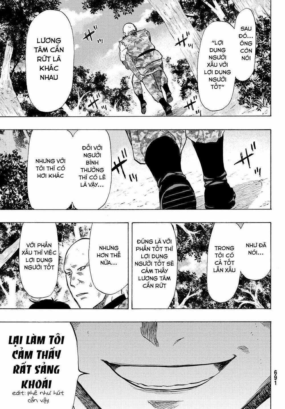 Tomodachi Game Chapter 72 trang 17