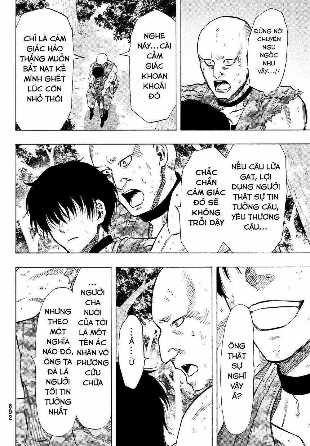 Tomodachi Game Chapter 72 trang 18