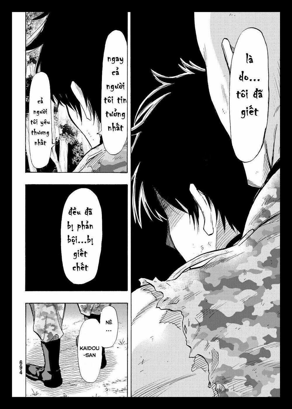 Tomodachi Game Chapter 72 trang 20