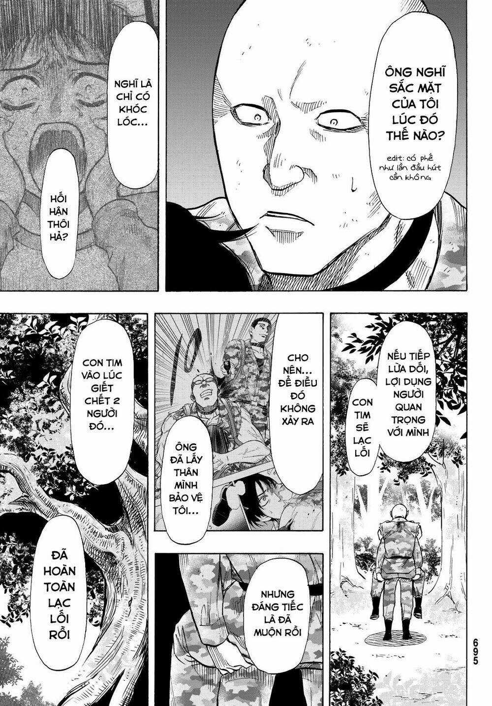 Tomodachi Game Chapter 72 trang 21