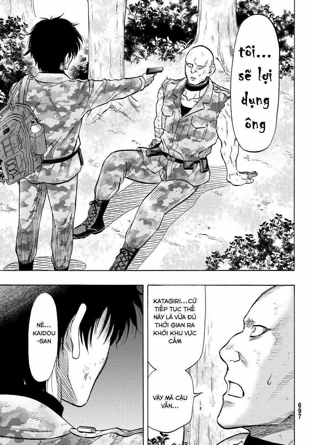 Tomodachi Game Chapter 72 trang 23