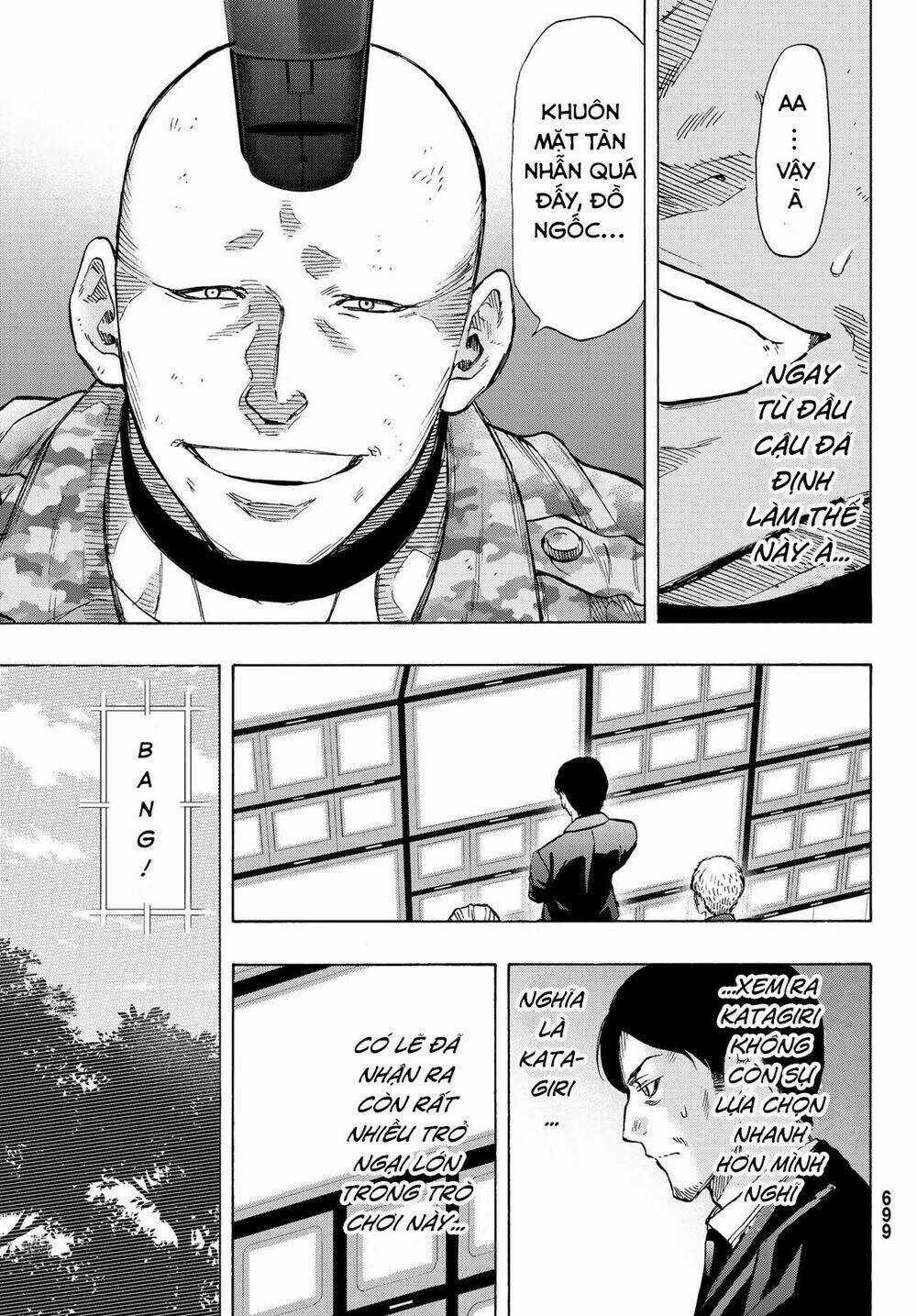 Tomodachi Game Chapter 72 trang 25