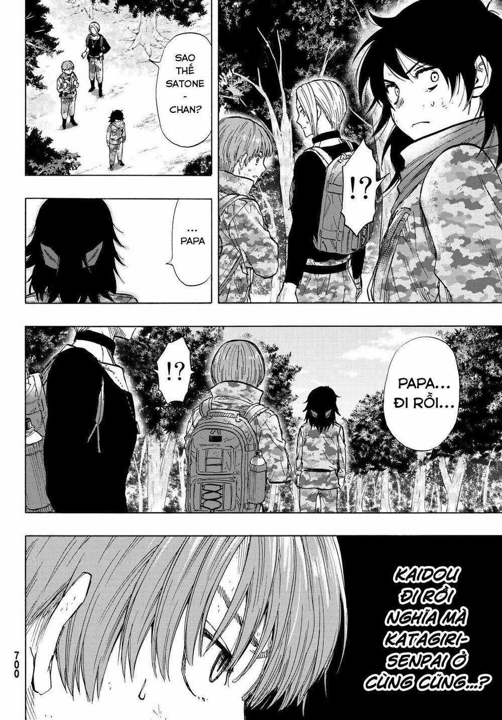 Tomodachi Game Chapter 72 trang 26