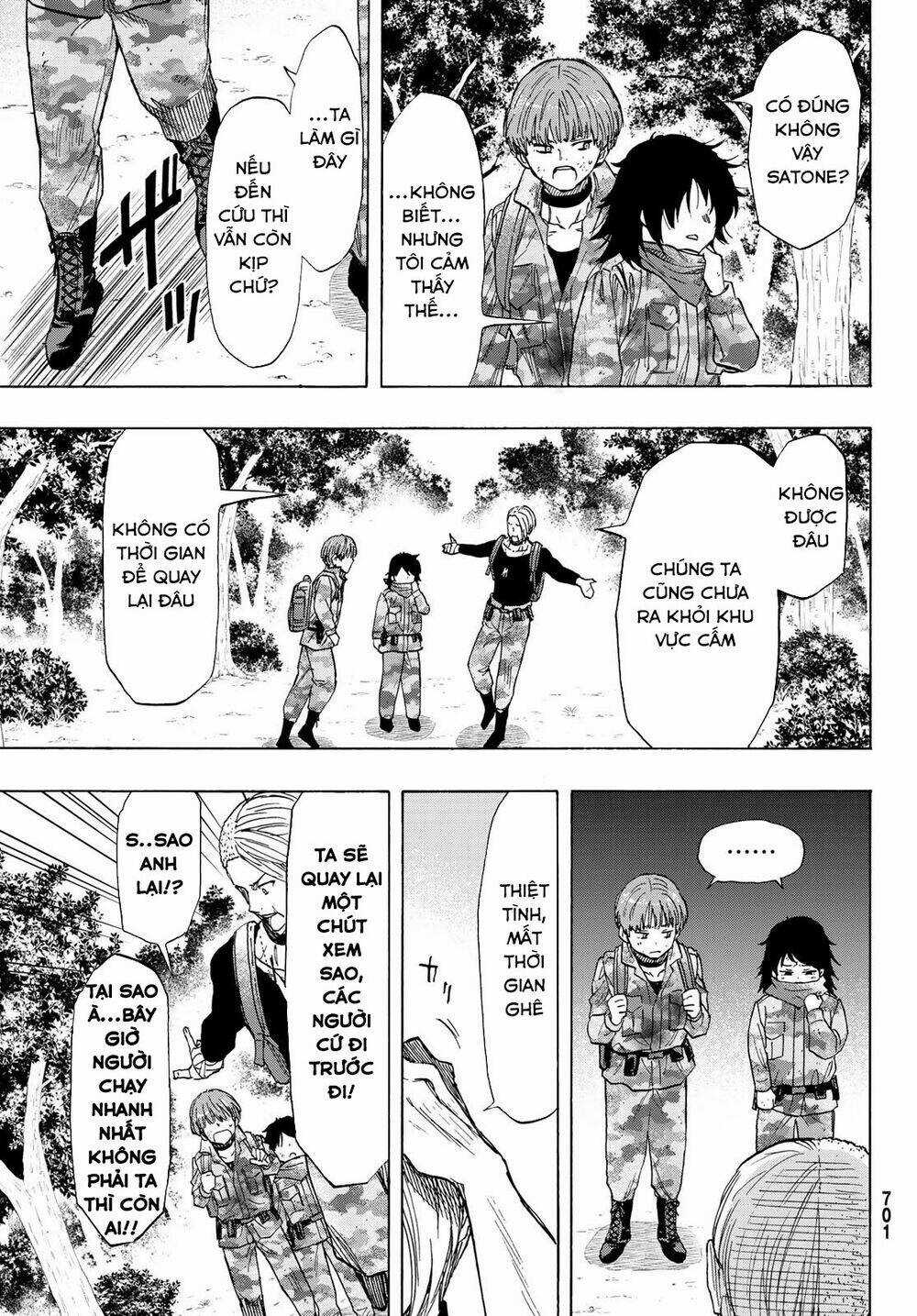 Tomodachi Game Chapter 72 trang 27