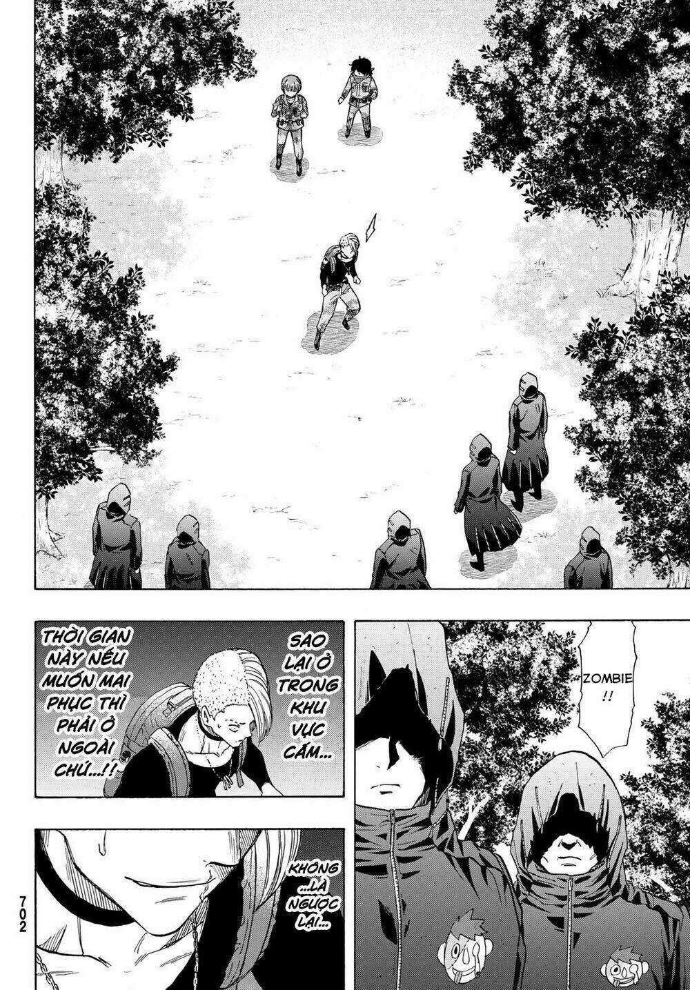 Tomodachi Game Chapter 72 trang 28