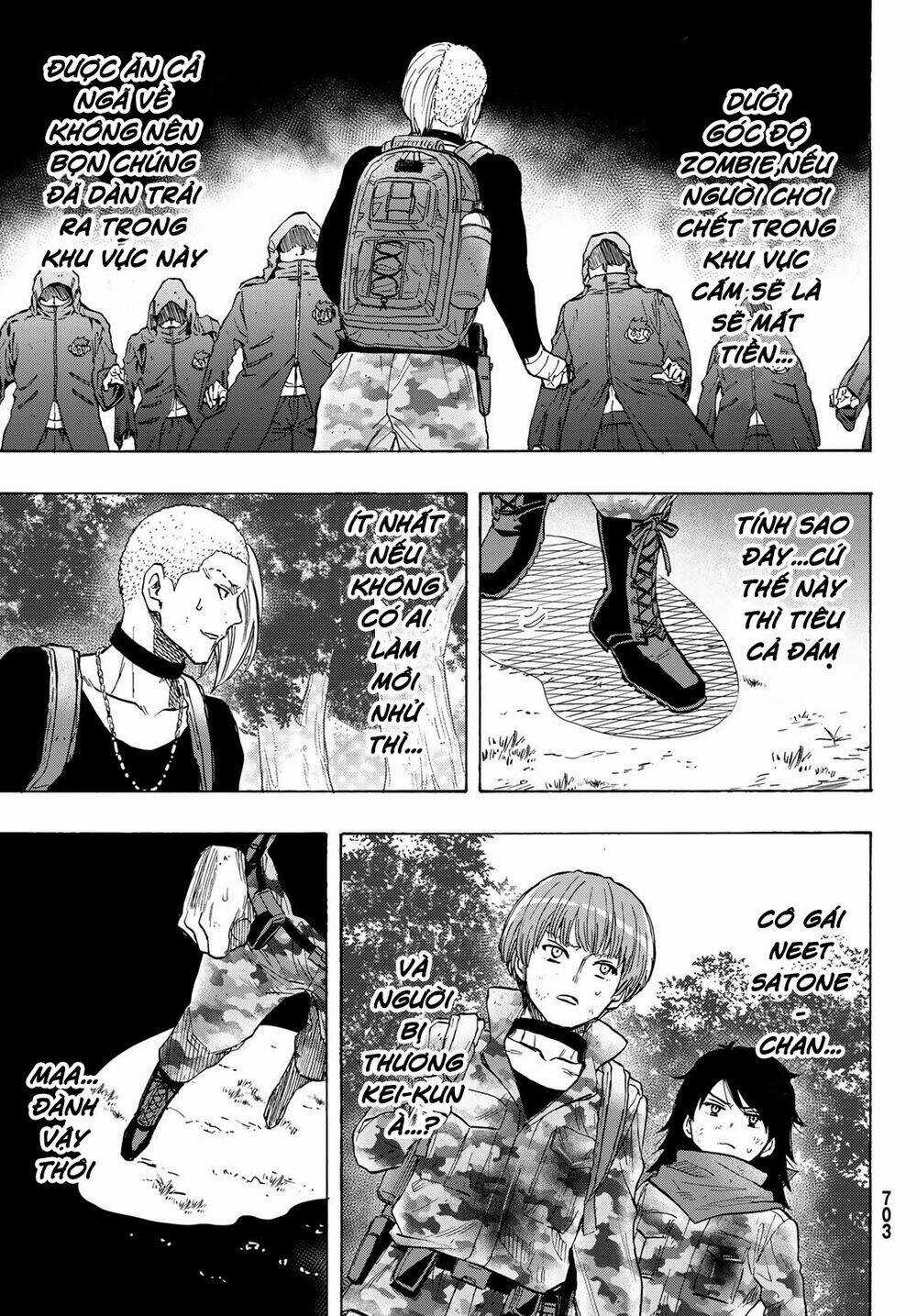 Tomodachi Game Chapter 72 trang 29