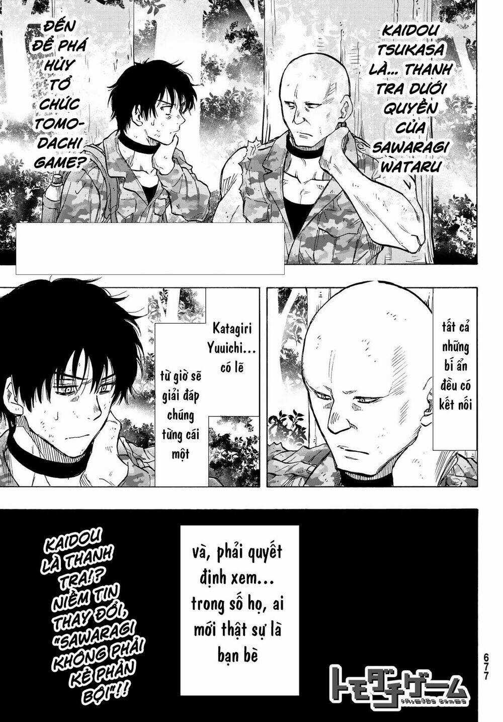 Tomodachi Game Chapter 72 trang 3