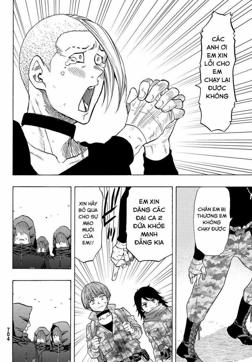 Tomodachi Game Chapter 72 trang 30