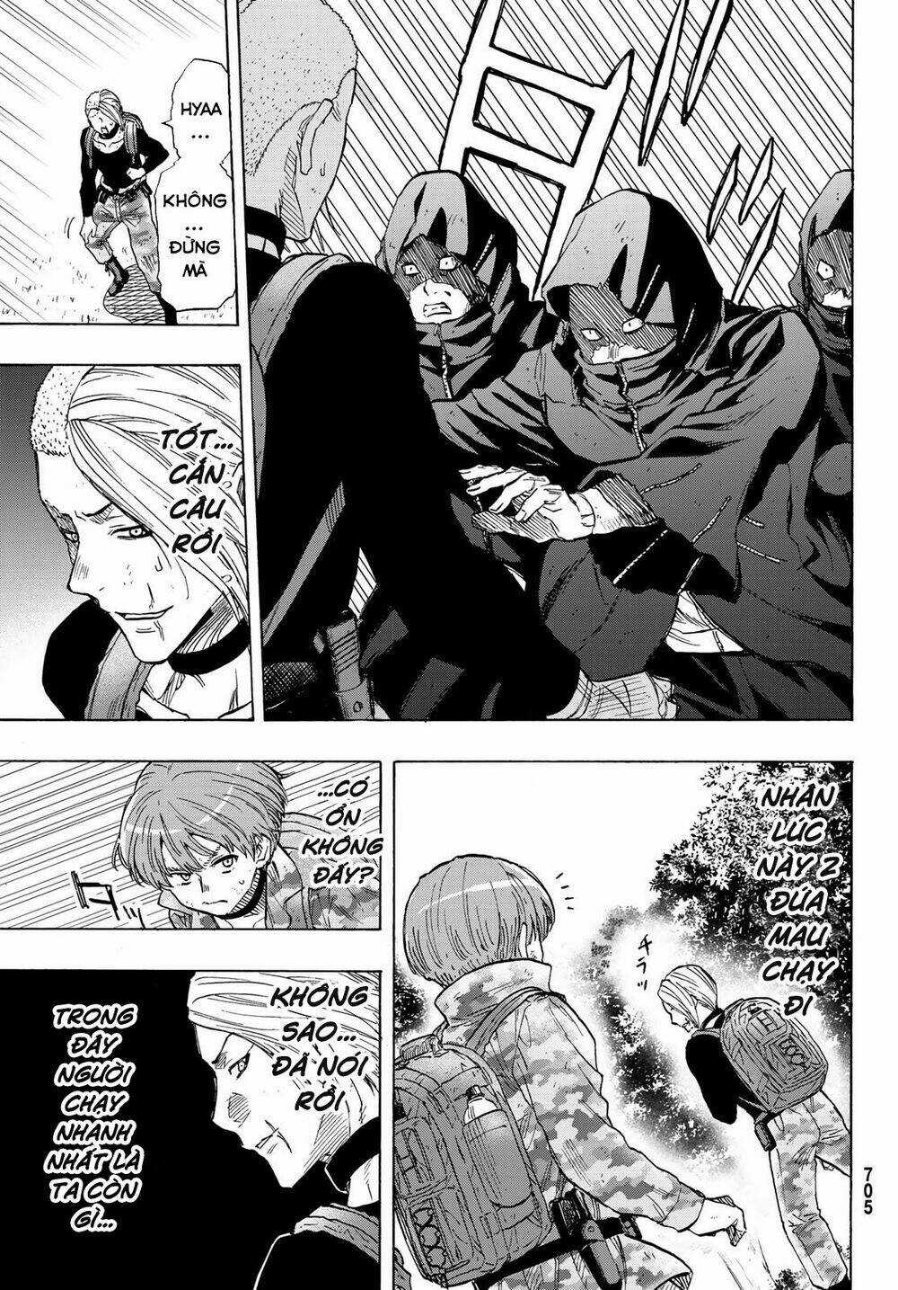 Tomodachi Game Chapter 72 trang 31