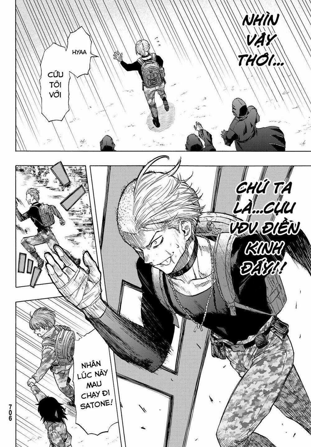 Tomodachi Game Chapter 72 trang 32