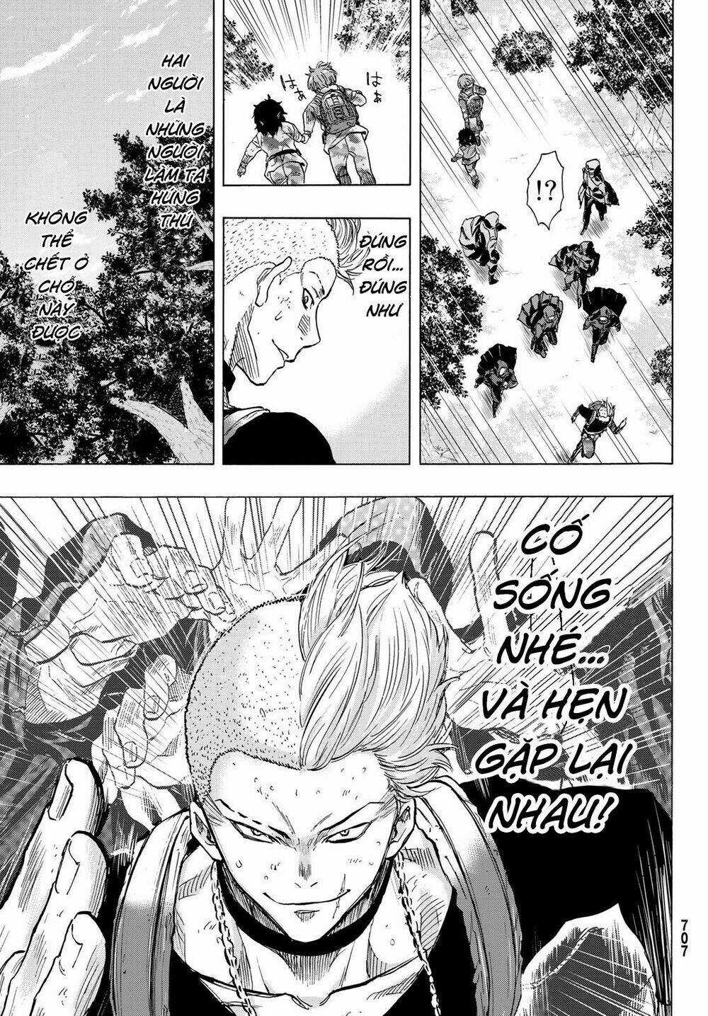 Tomodachi Game Chapter 72 trang 33