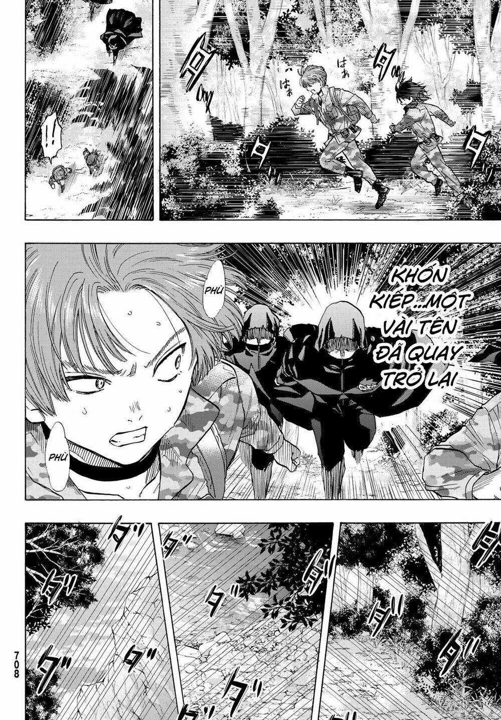 Tomodachi Game Chapter 72 trang 34