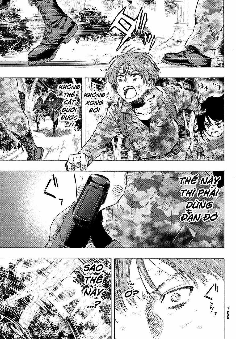 Tomodachi Game Chapter 72 trang 35