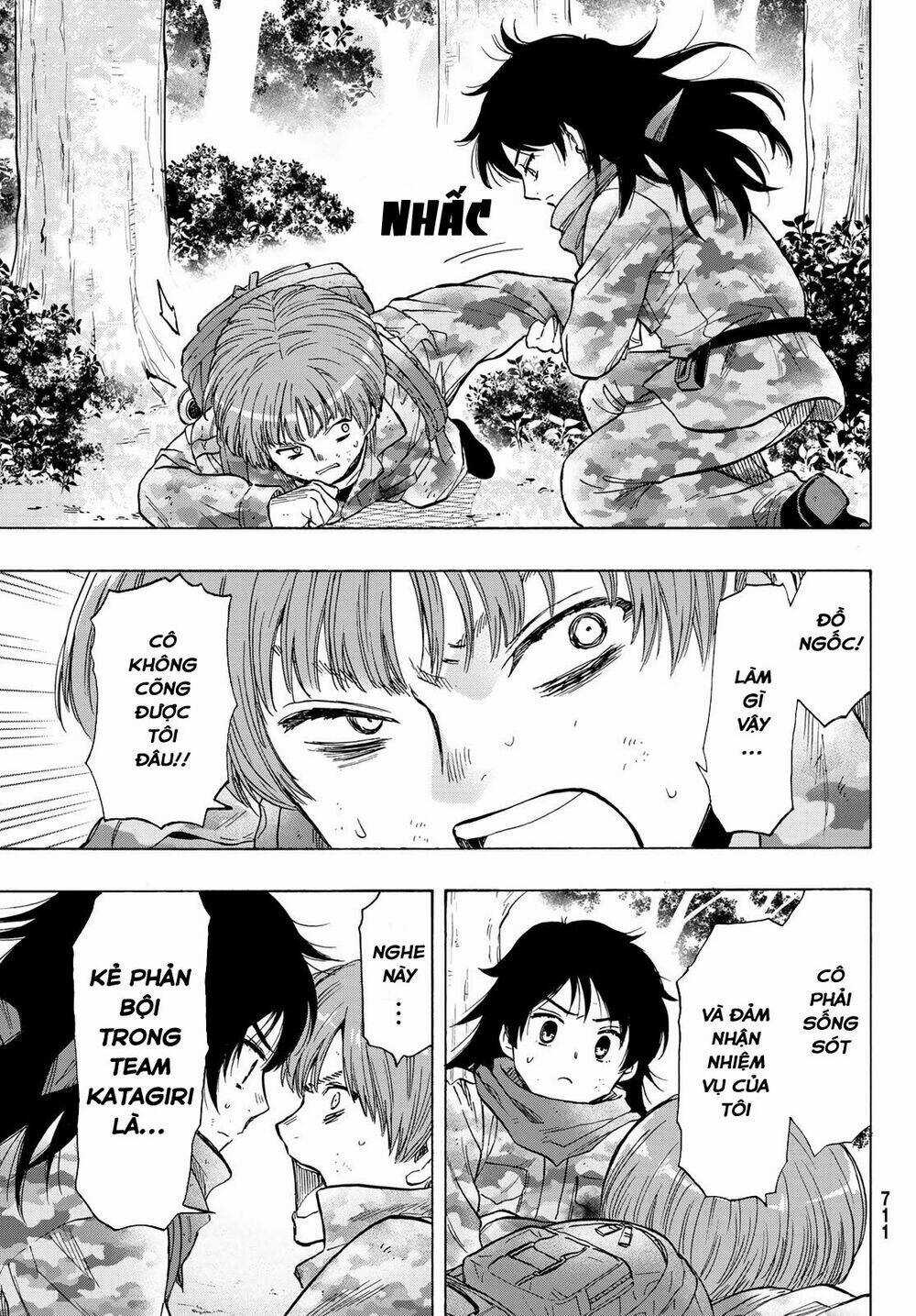 Tomodachi Game Chapter 72 trang 37