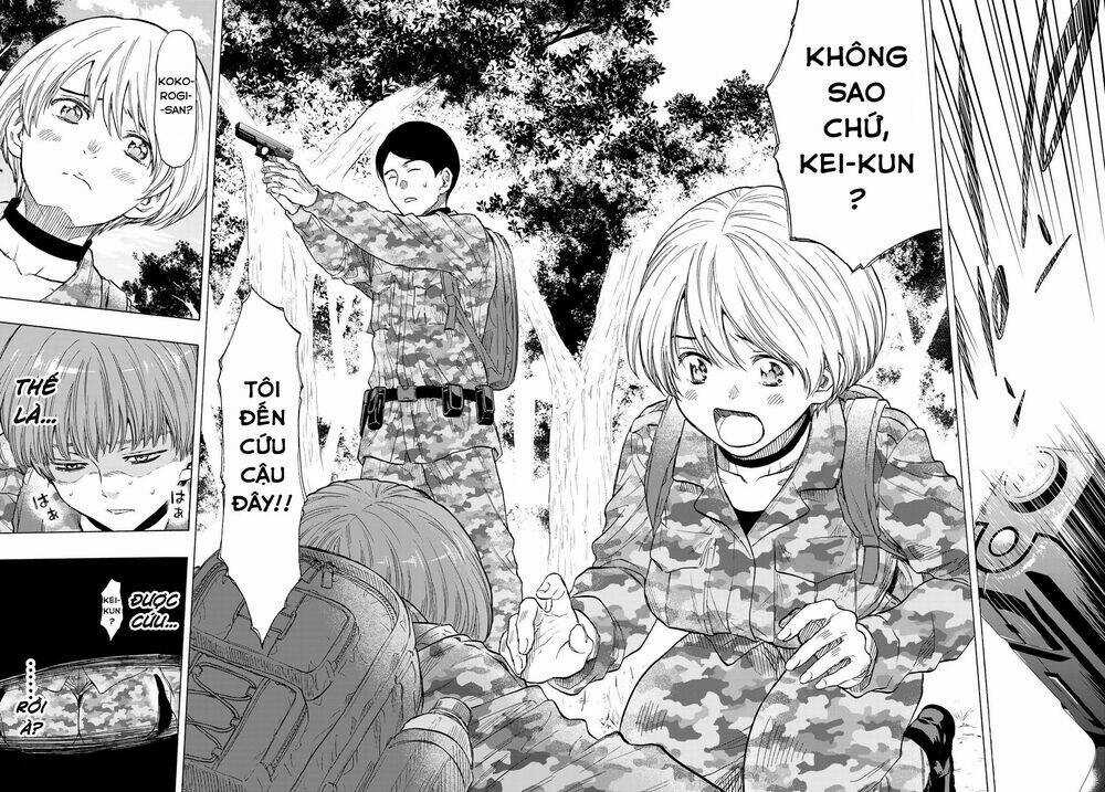 Tomodachi Game Chapter 72 trang 38