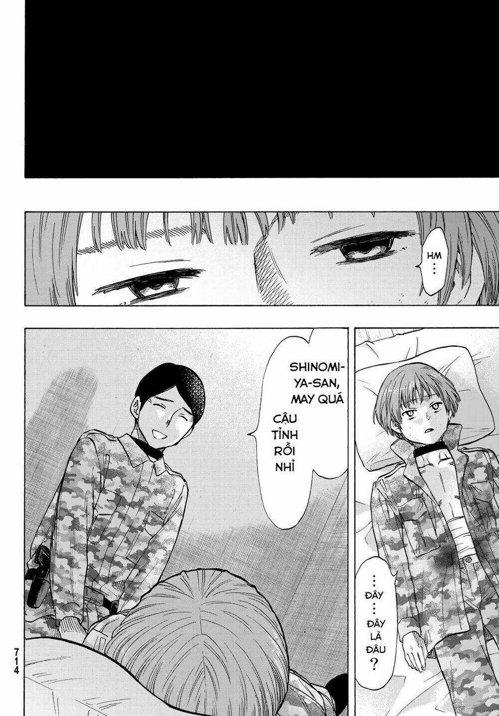 Tomodachi Game Chapter 72 trang 39